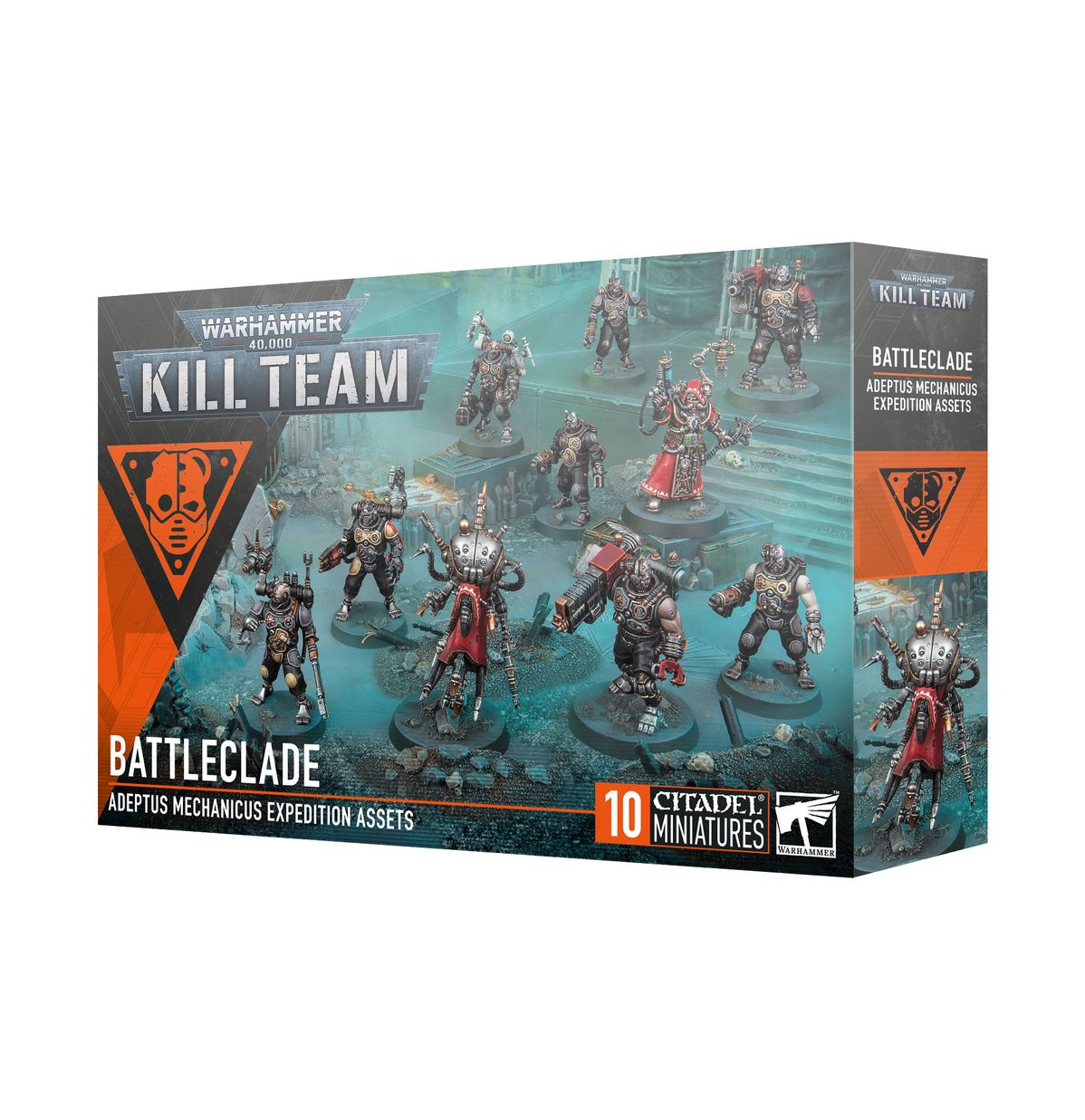 Warhammer 40000 Kill Team Battleclade Adeptus Mechanicus Expedition Assets