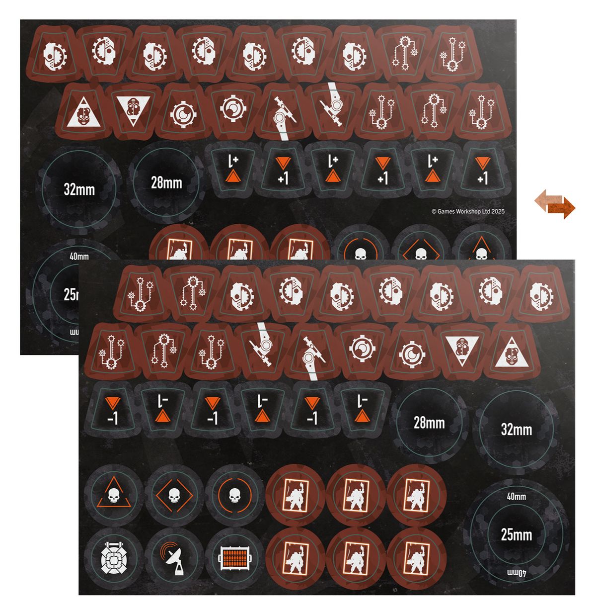 Warhammer 40000 Kill Team Battleclade Adeptus Mechanicus Expedition Assets