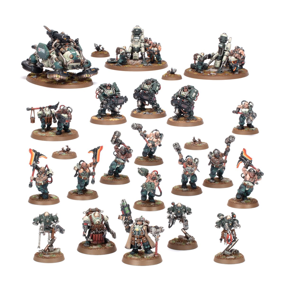 Warhammer 40000 Leagues Of Votann Battleforce Cthonian Prospect