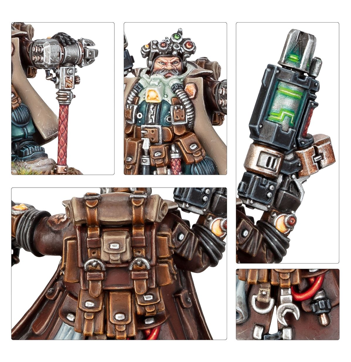 Warhammer 40000 Leagues Of Votann Battleforce Cthonian Prospect