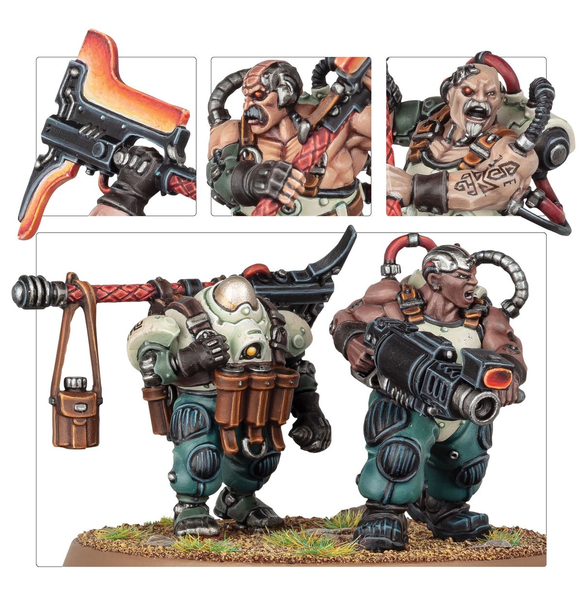Warhammer 40000 Leagues Of Votann Battleforce Cthonian Prospect