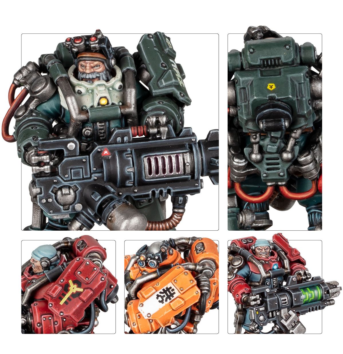 Warhammer 40000 Leagues Of Votann Battleforce Cthonian Prospect