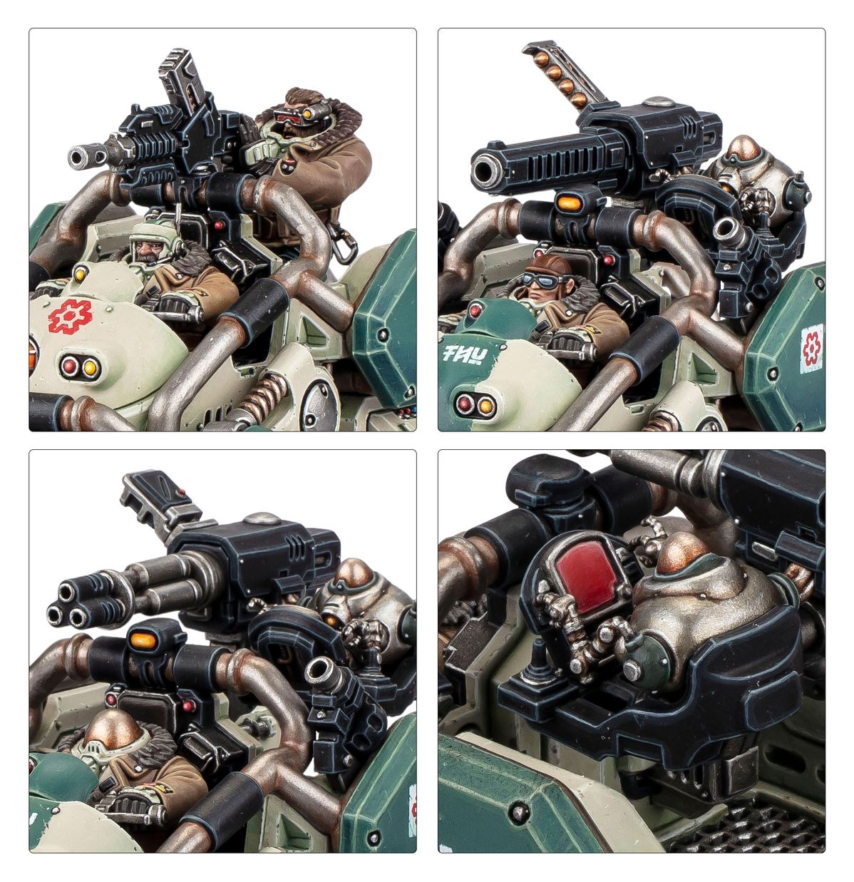 Warhammer 40000 Leagues Of Votann Battleforce Cthonian Prospect