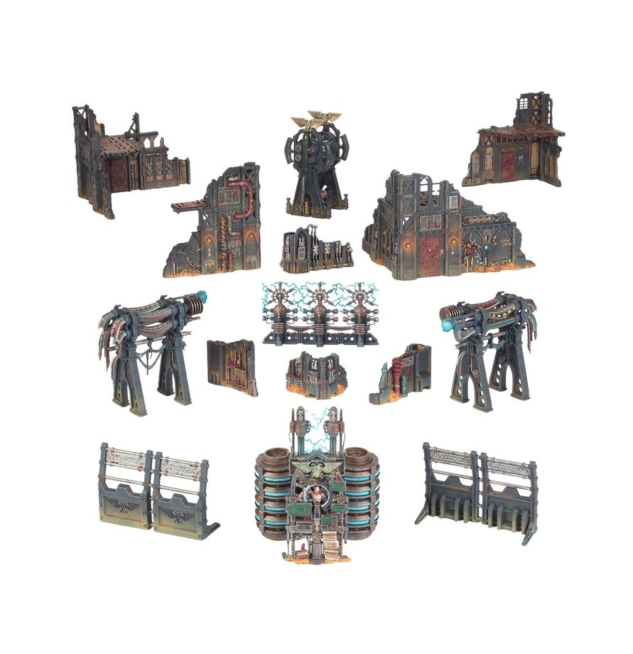 Warhammer 40K: Combat Patrol Terrain - Battlezone