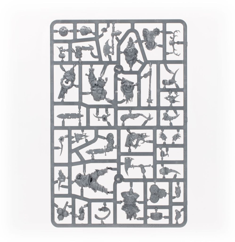 Warhammer Age of Sigmar: Maggotkin of Nurgle Battleforce: Shudderblight Cyst