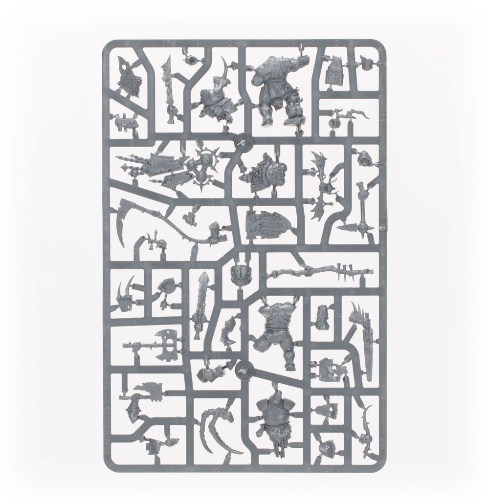 Warhammer Age of Sigmar: Maggotkin of Nurgle Battleforce: Shudderblight Cyst