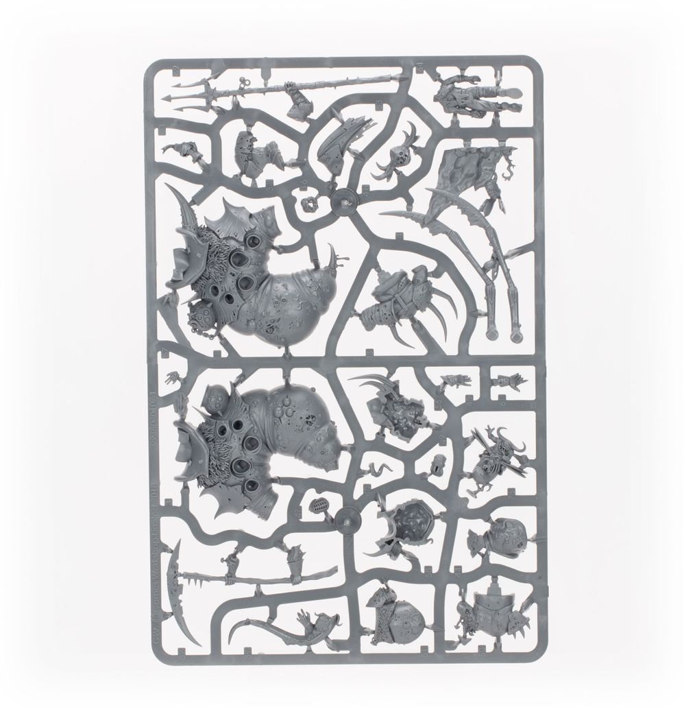 Warhammer Age of Sigmar: Maggotkin of Nurgle Battleforce: Shudderblight Cyst