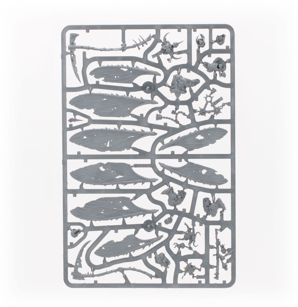 Warhammer Age of Sigmar: Maggotkin of Nurgle Battleforce: Shudderblight Cyst