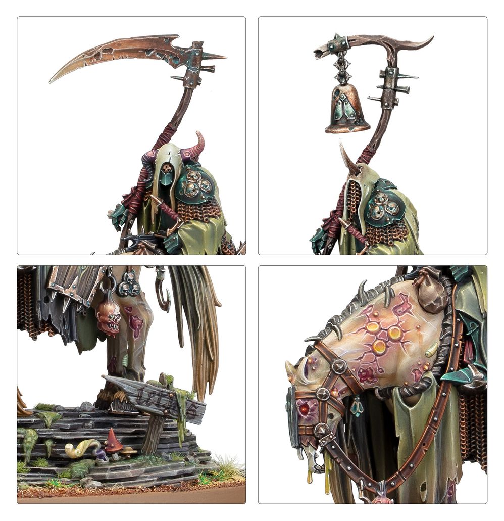 Warhammer Age of Sigmar: Maggotkin of Nurgle Battleforce: Shudderblight Cyst