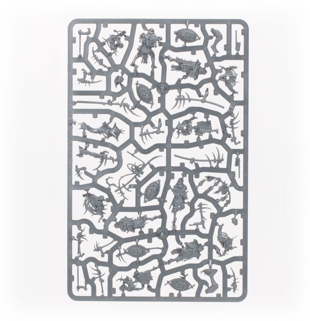 Warhammer Age of Sigmar: Maggotkin of Nurgle Battleforce: Shudderblight Cyst