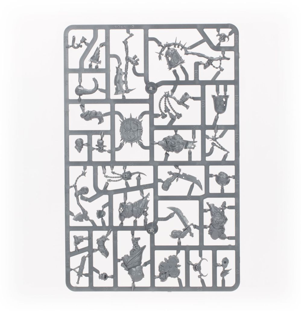 Warhammer Age of Sigmar: Maggotkin of Nurgle Battleforce: Shudderblight Cyst