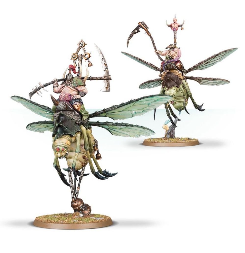 Warhammer Age of Sigmar: Maggotkin of Nurgle Battleforce: Shudderblight Cyst