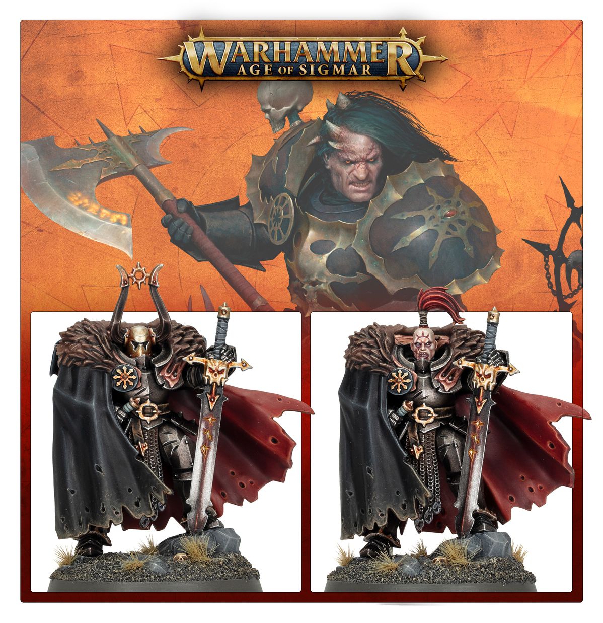 Warhammer Age Of Sigmar Slaves To Darkness Urkhan The Dark Warden