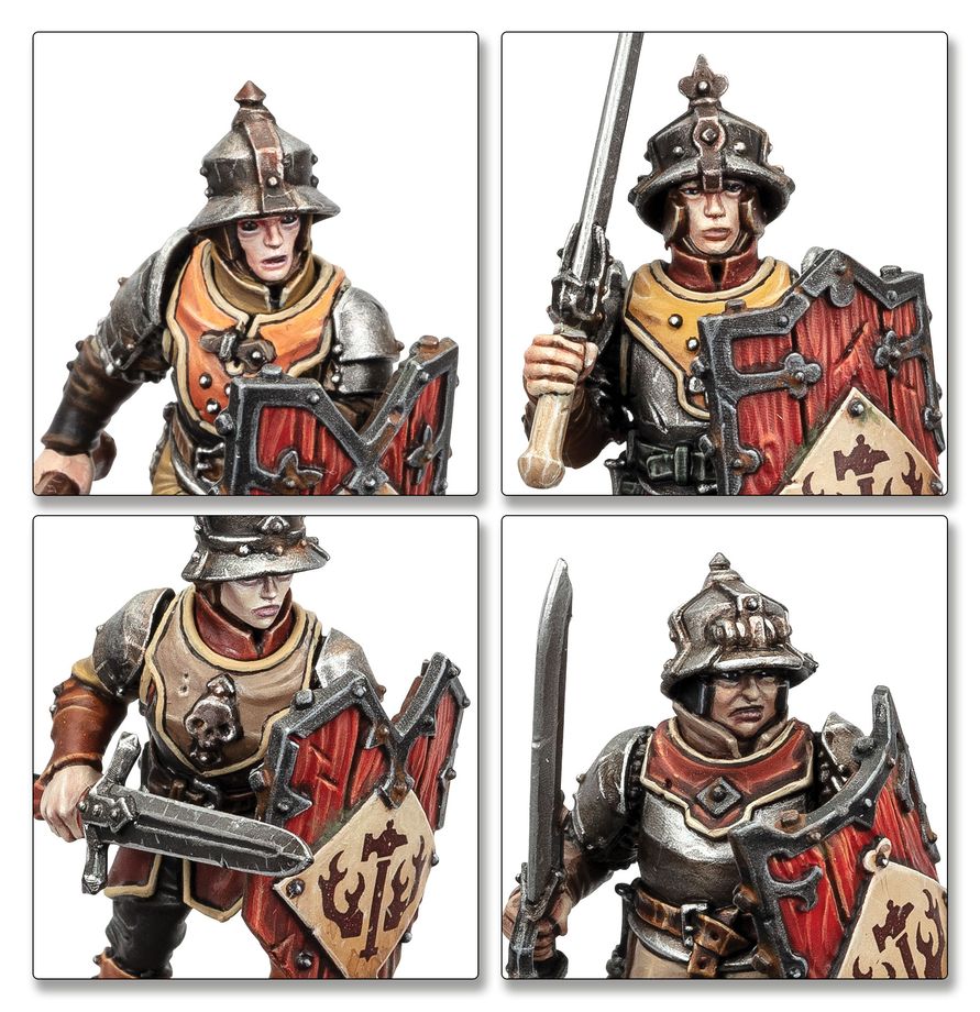 Warhammer Age of Sigmar: Spearhead - Zenestra's Zealots