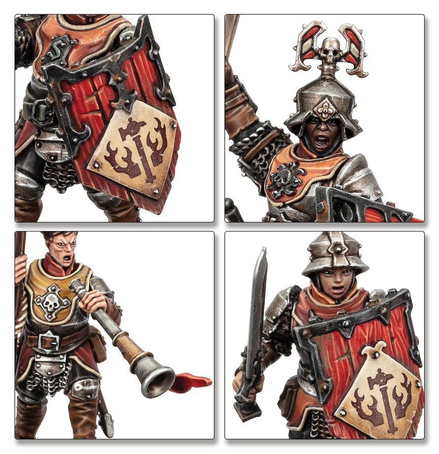 Warhammer Age of Sigmar: Spearhead - Zenestra's Zealots