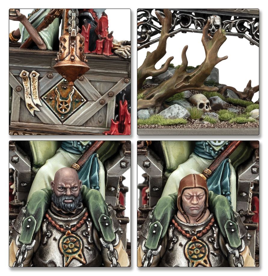 Warhammer Age of Sigmar: Spearhead - Zenestra's Zealots