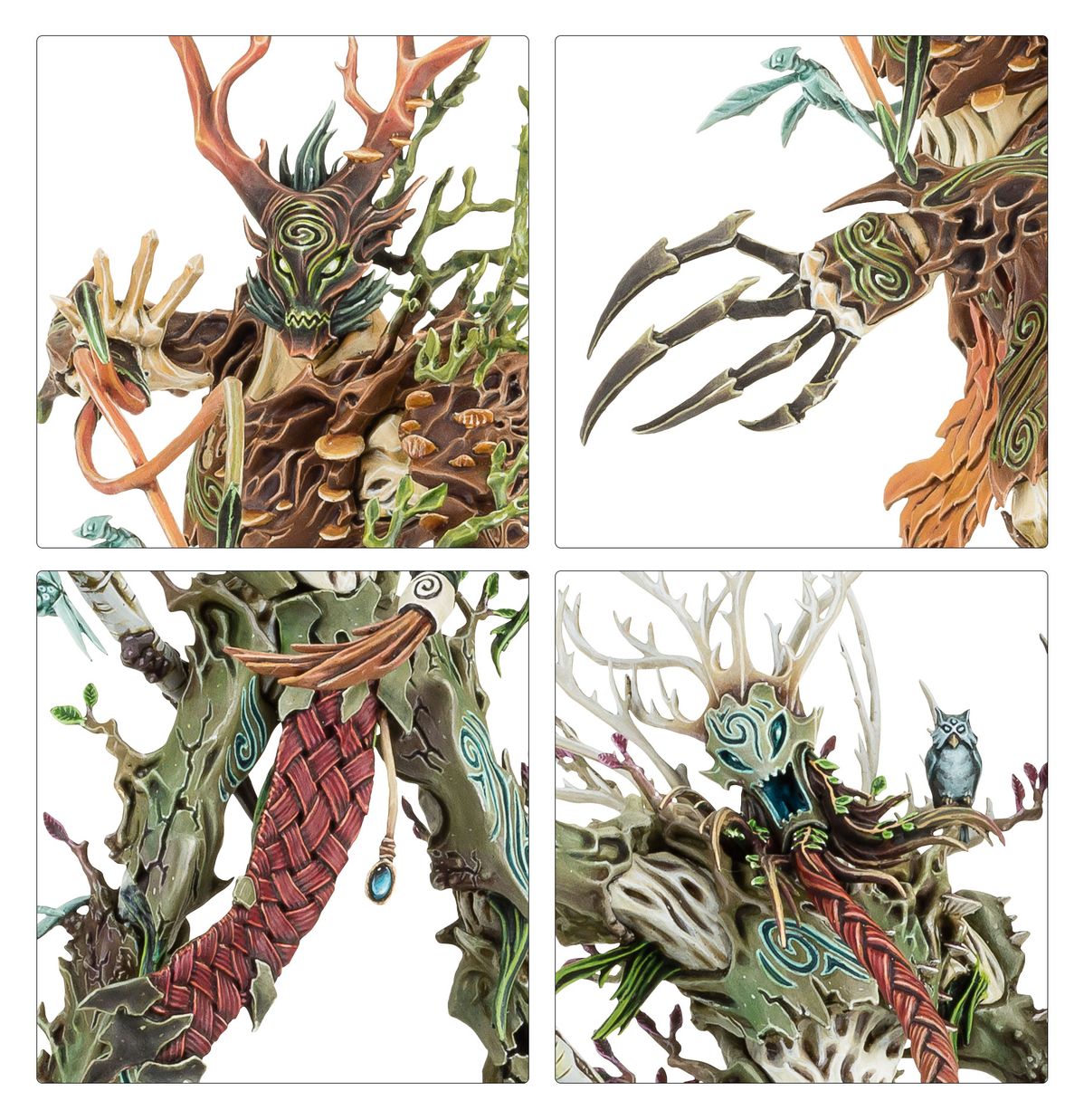 Warhammer Age Of Sigmar Sylvaneth Outcast Spitegrove