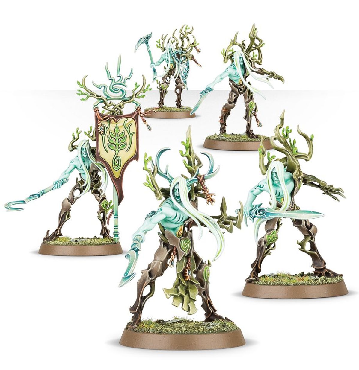 Warhammer Age Of Sigmar Sylvaneth Outcast Spitegrove