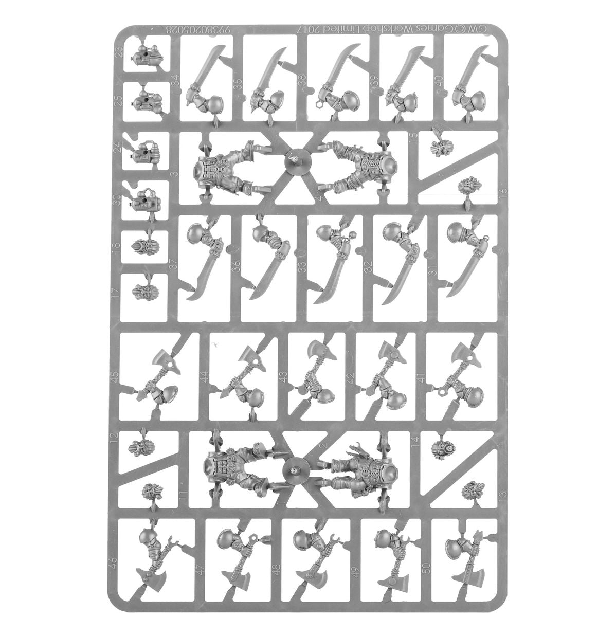 Warhammer Age of Sigmar Kharadron Overlords Regiment of Renown Drekki's Privateers