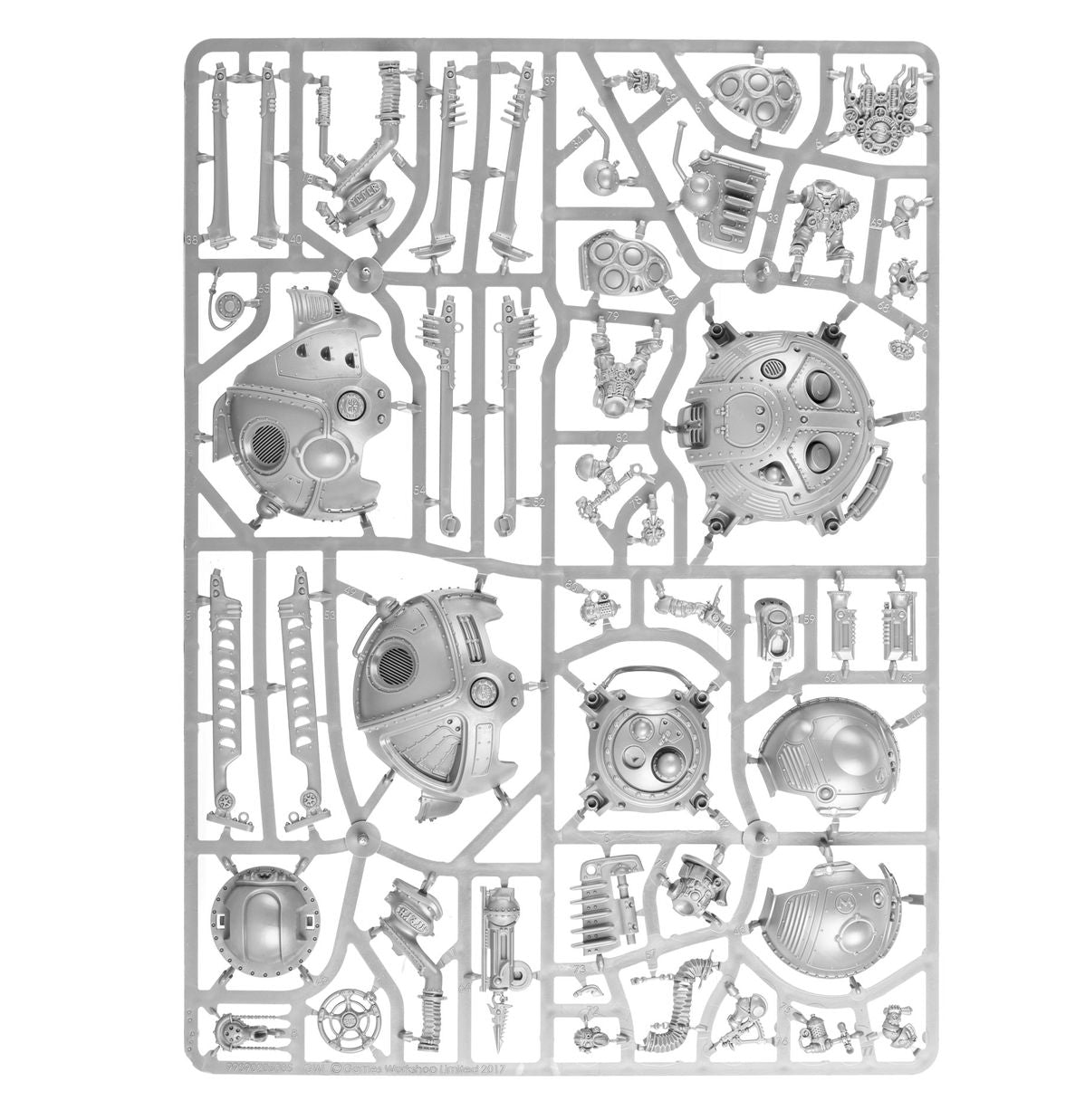 Warhammer Age of Sigmar Kharadron Overlords Regiment of Renown Drekki's Privateers