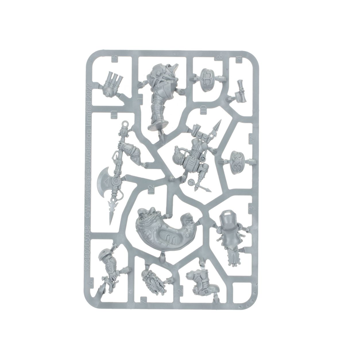 Warhammer Age of Sigmar Kharadron Overlords Regiment of Renown Drekki's Privateers