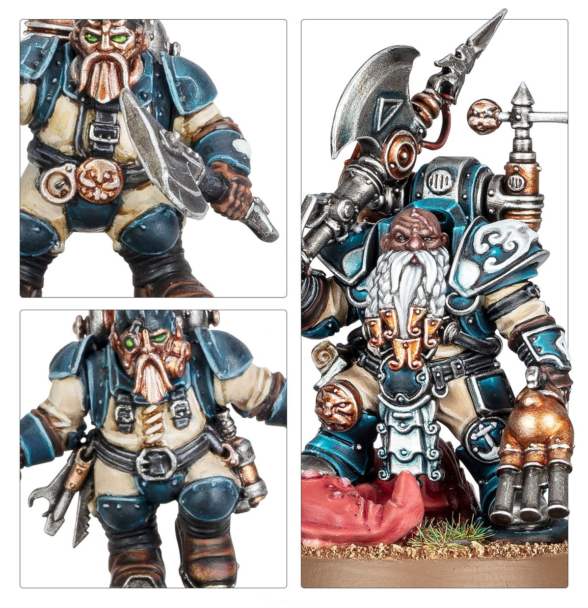Warhammer Age of Sigmar Kharadron Overlords Regiment of Renown Drekki's Privateers