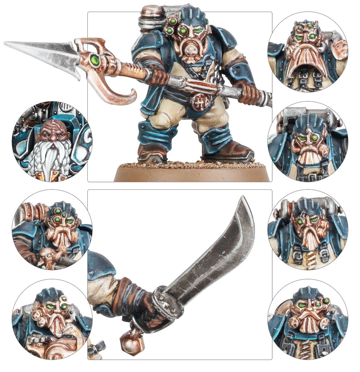 Warhammer Age of Sigmar Kharadron Overlords Regiment of Renown Drekki's Privateers