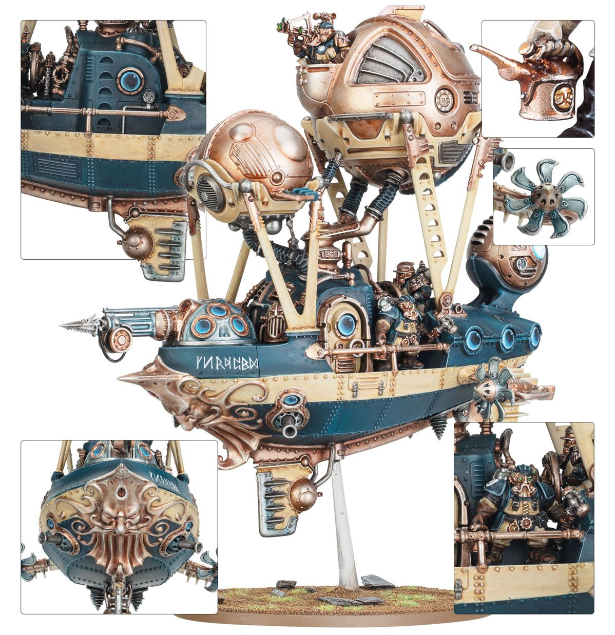 Warhammer Age of Sigmar Kharadron Overlords Regiment of Renown Drekki's Privateers
