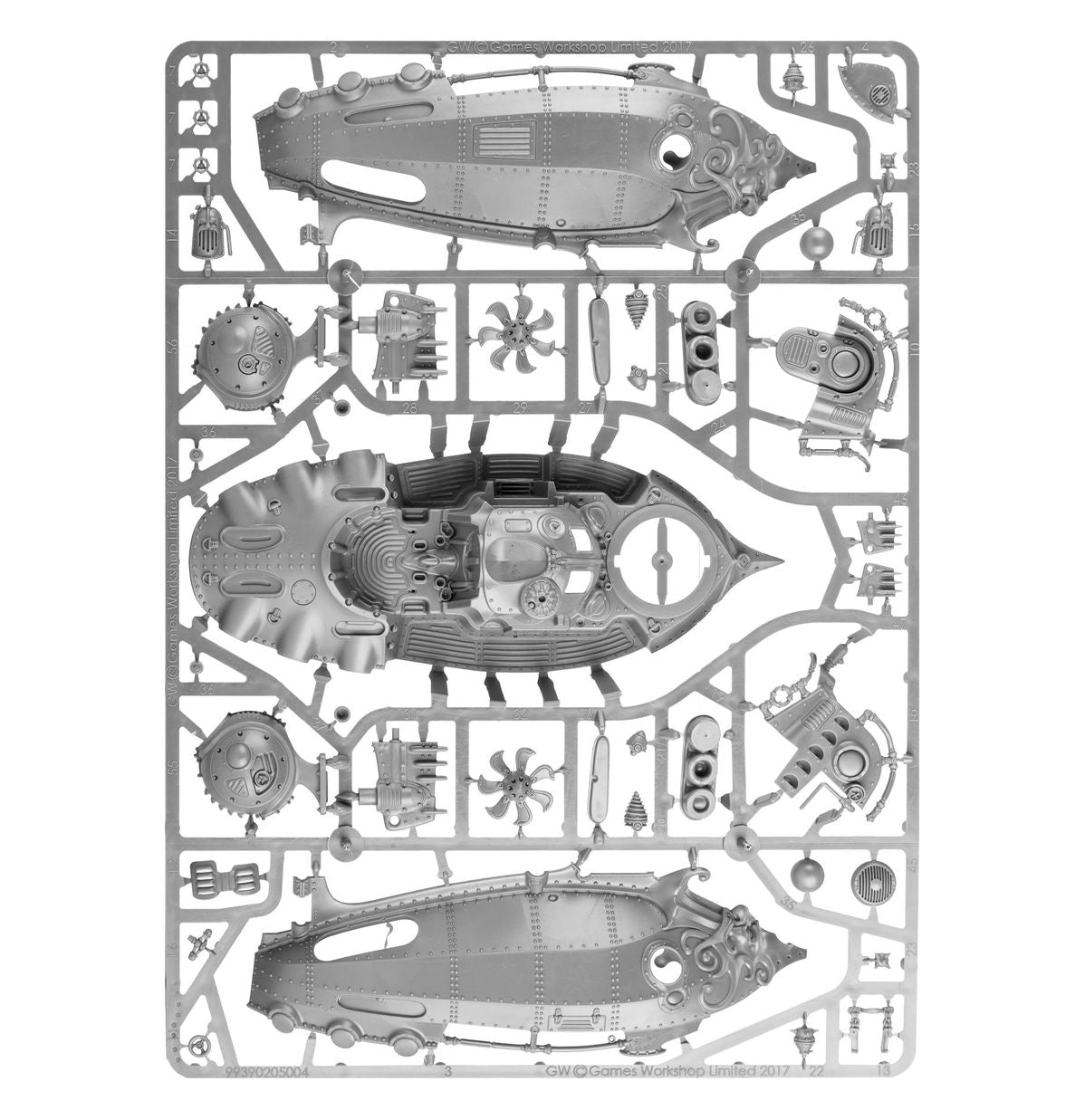 Warhammer Age of Sigmar Kharadron Overlords Regiment of Renown Drekki's Privateers