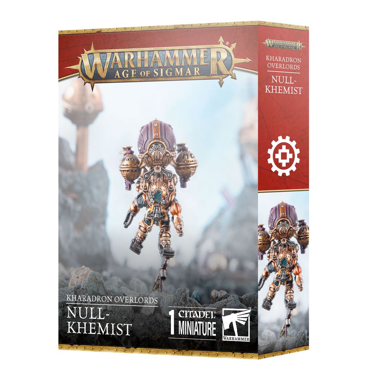 Warhammer Age of Sigmar Kharadron Overlords Null-Khemist