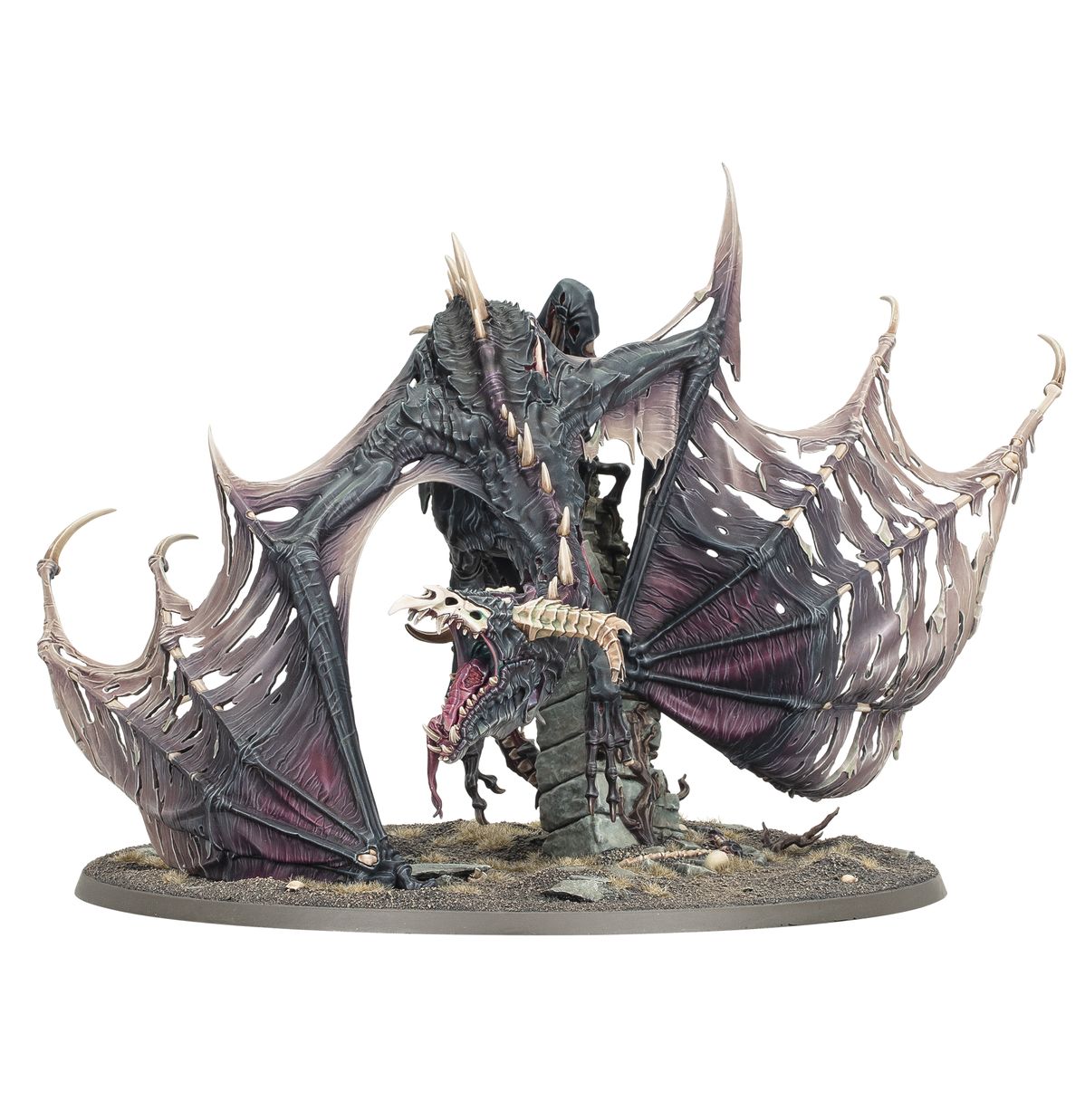 Warhammer Age Of Sigmar Soulblight Gravelords Lances Of The Crimson Keep