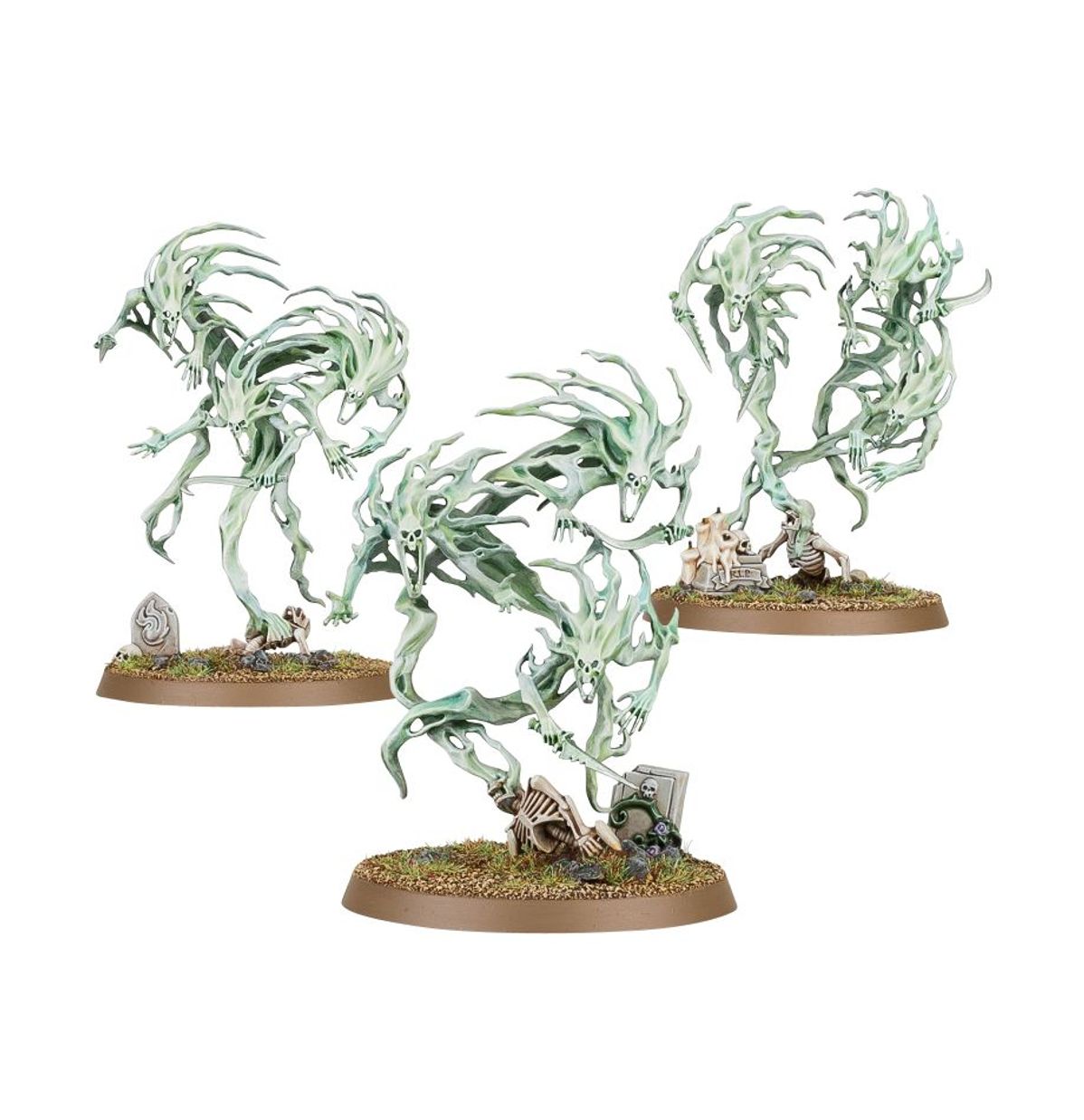 Warhammer Age of Sigmar: Nighthaunt Spirit Hosts