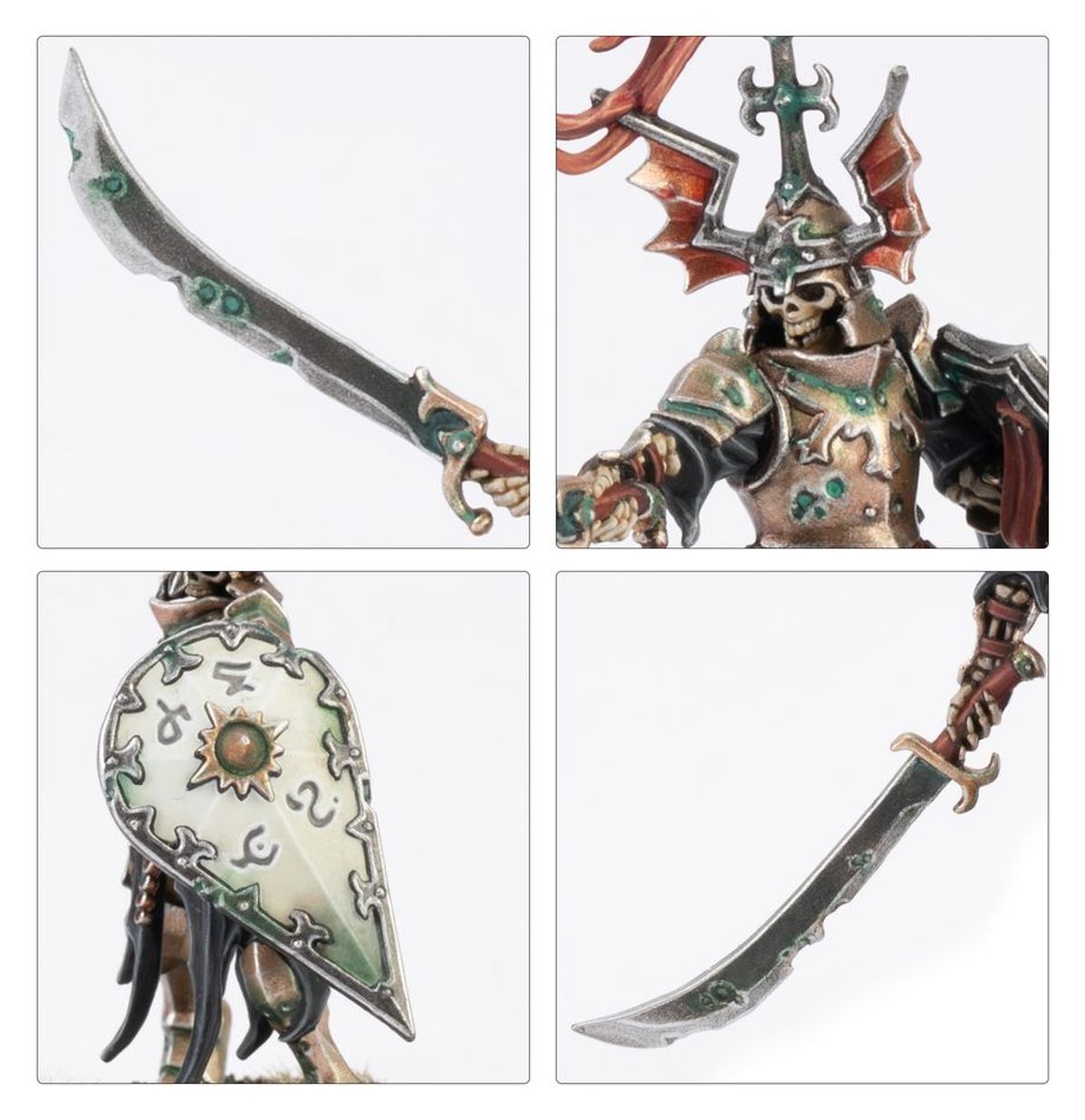 Warhammer Age of Sigmar Spearhead Soulblight Gravelords Deathrattle Tomb Host