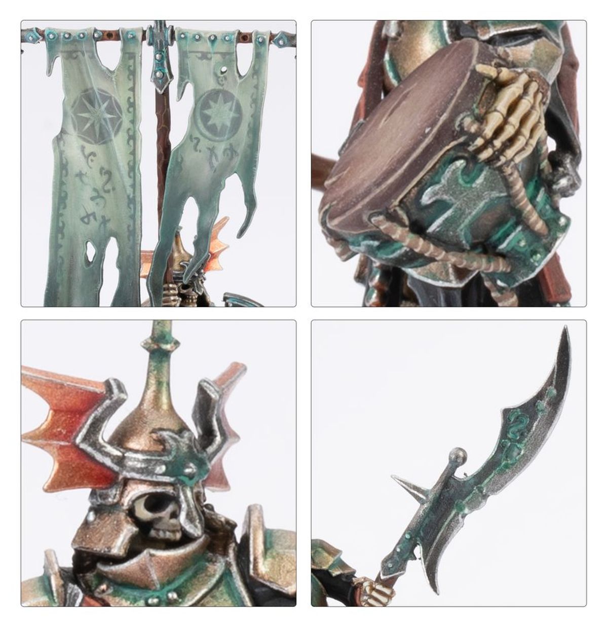 Warhammer Age of Sigmar Spearhead Soulblight Gravelords Deathrattle Tomb Host