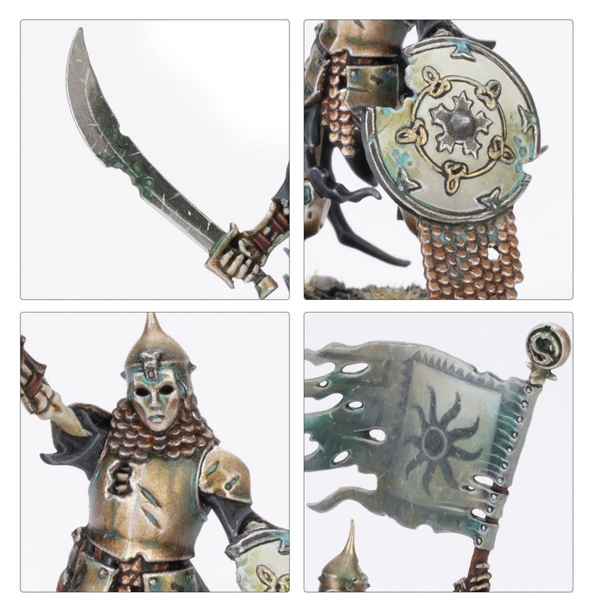 Warhammer Age of Sigmar Spearhead Soulblight Gravelords Deathrattle Tomb Host