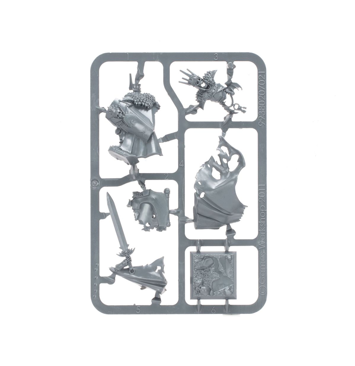 Warhammer Age of Sigmar Spearhead Soulblight Gravelords Deathrattle Tomb Host