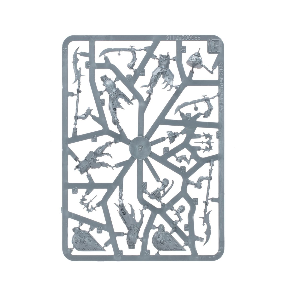 Warhammer Age of Sigmar Spearhead Soulblight Gravelords Deathrattle Tomb Host