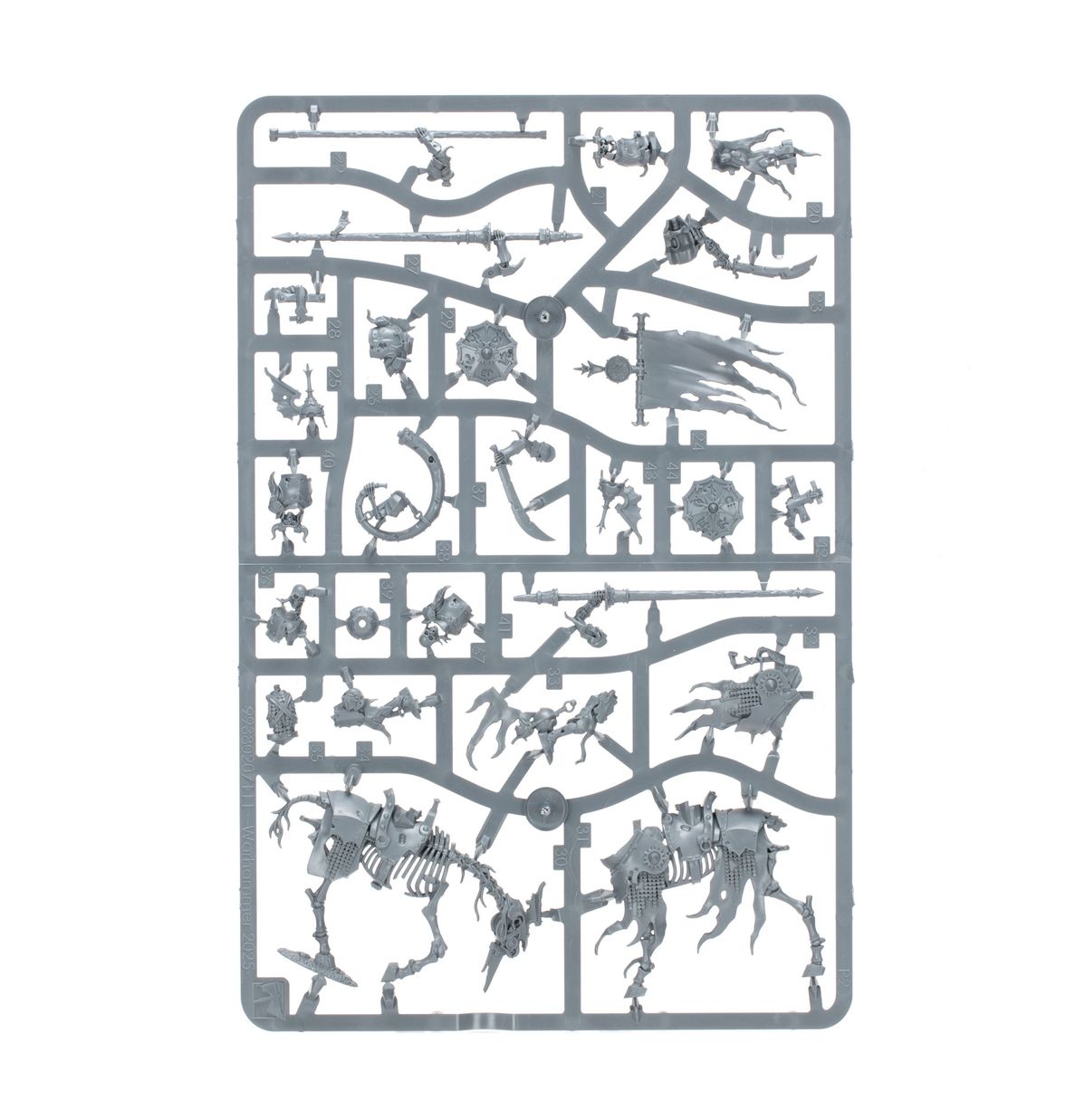 Warhammer Age of Sigmar Spearhead Soulblight Gravelords Deathrattle Tomb Host