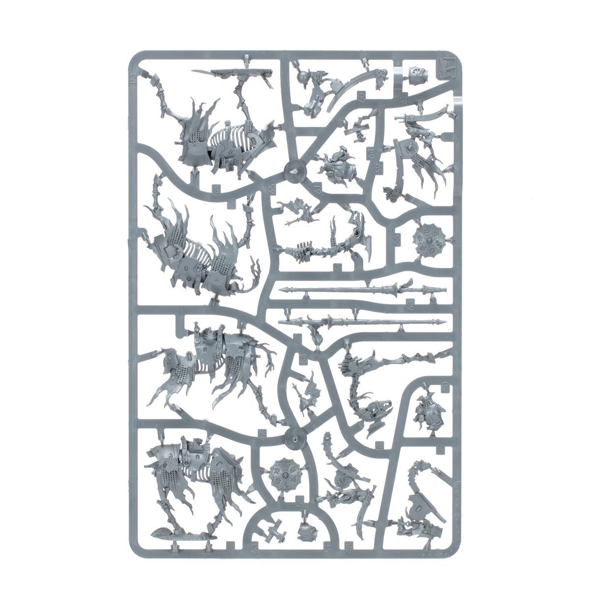 Warhammer Age of Sigmar Spearhead Soulblight Gravelords Deathrattle Tomb Host