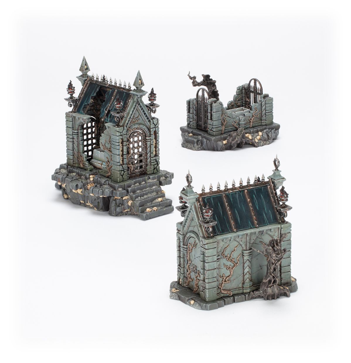 Warhammer Age of Sigmar Soulblight Gravelords Cursed Sepulchre