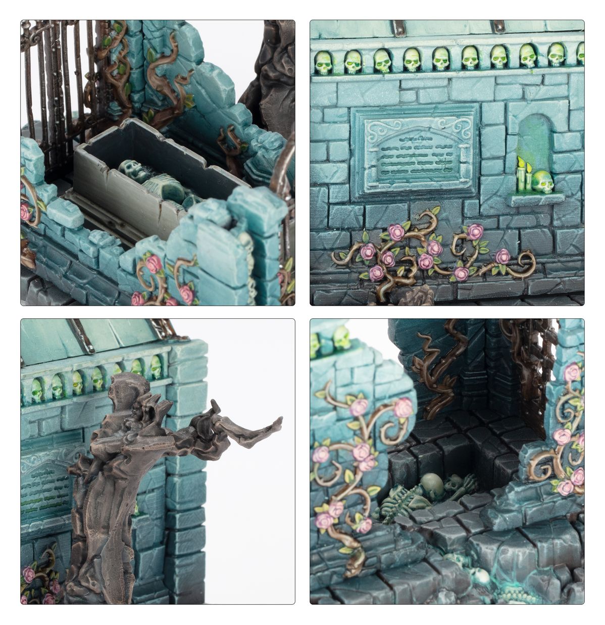 Warhammer Age of Sigmar Soulblight Gravelords Cursed Sepulchre