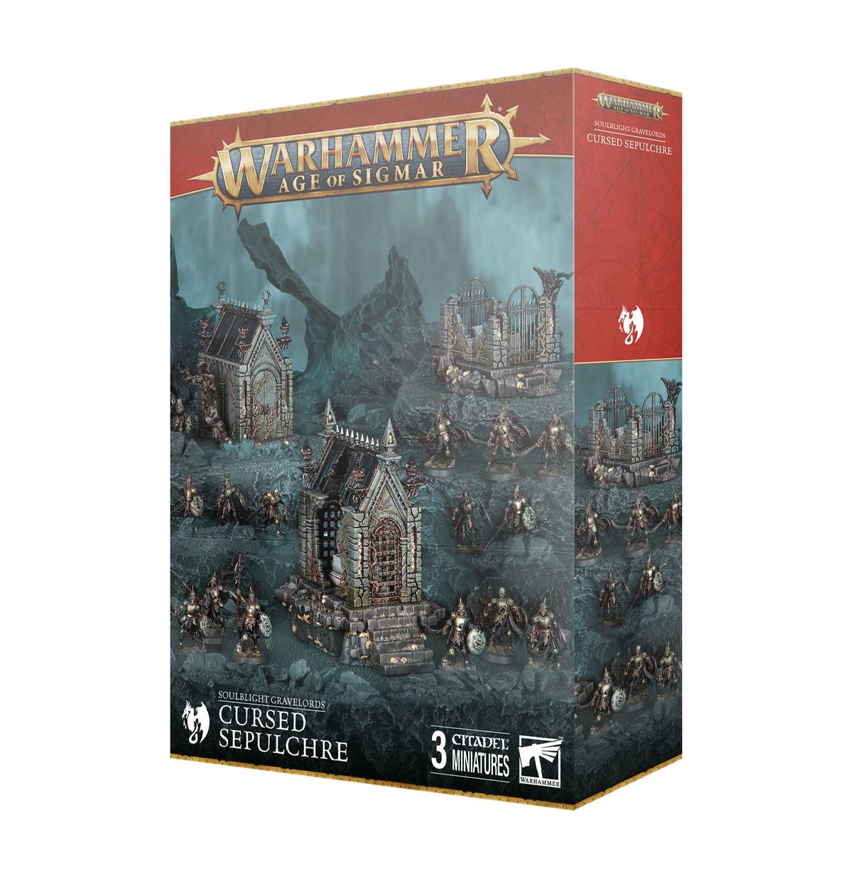 Warhammer Age of Sigmar Soulblight Gravelords Cursed Sepulchre