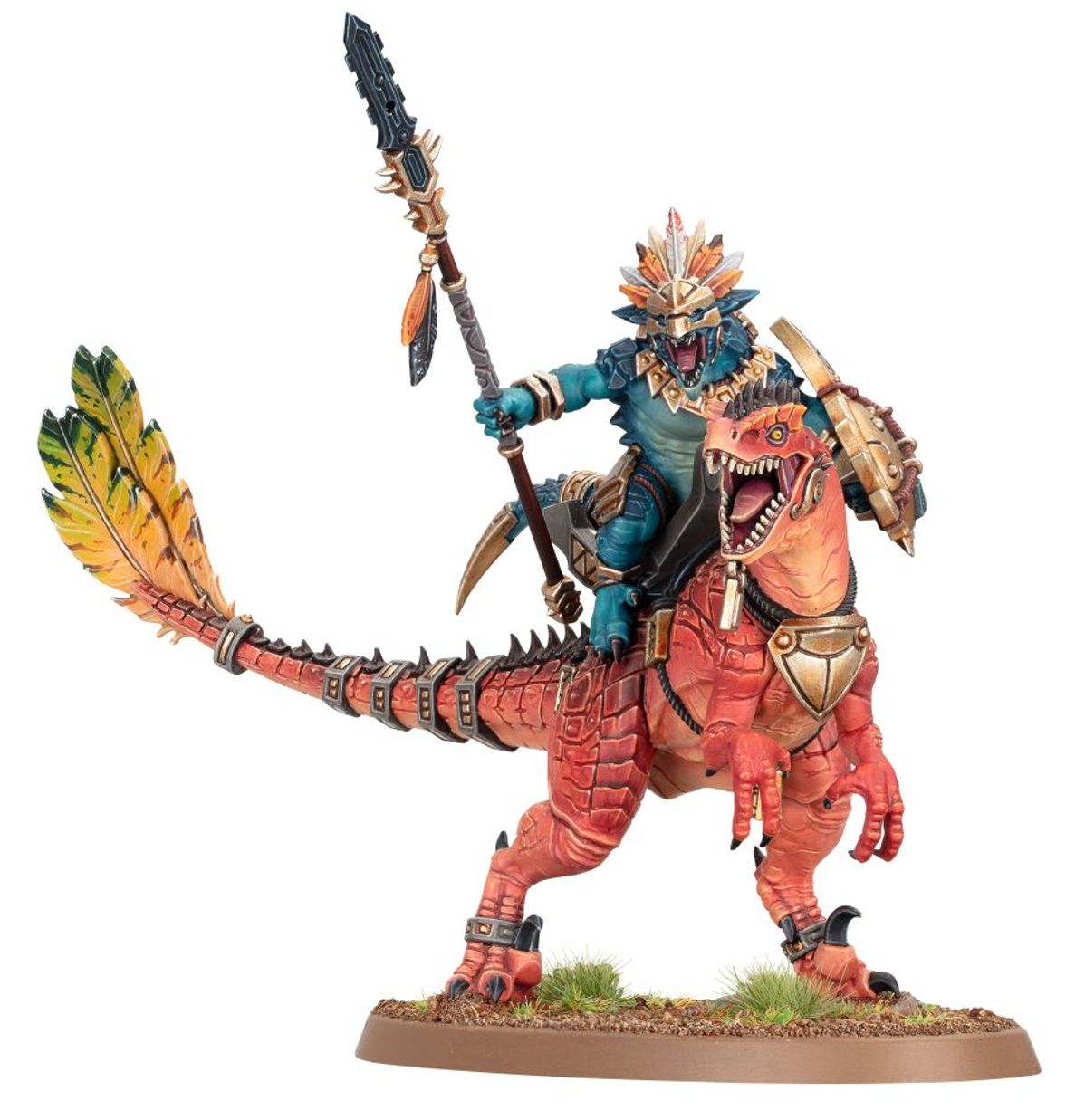 Warhammer Age of Sigmar Seraphon Aggradon Lancers