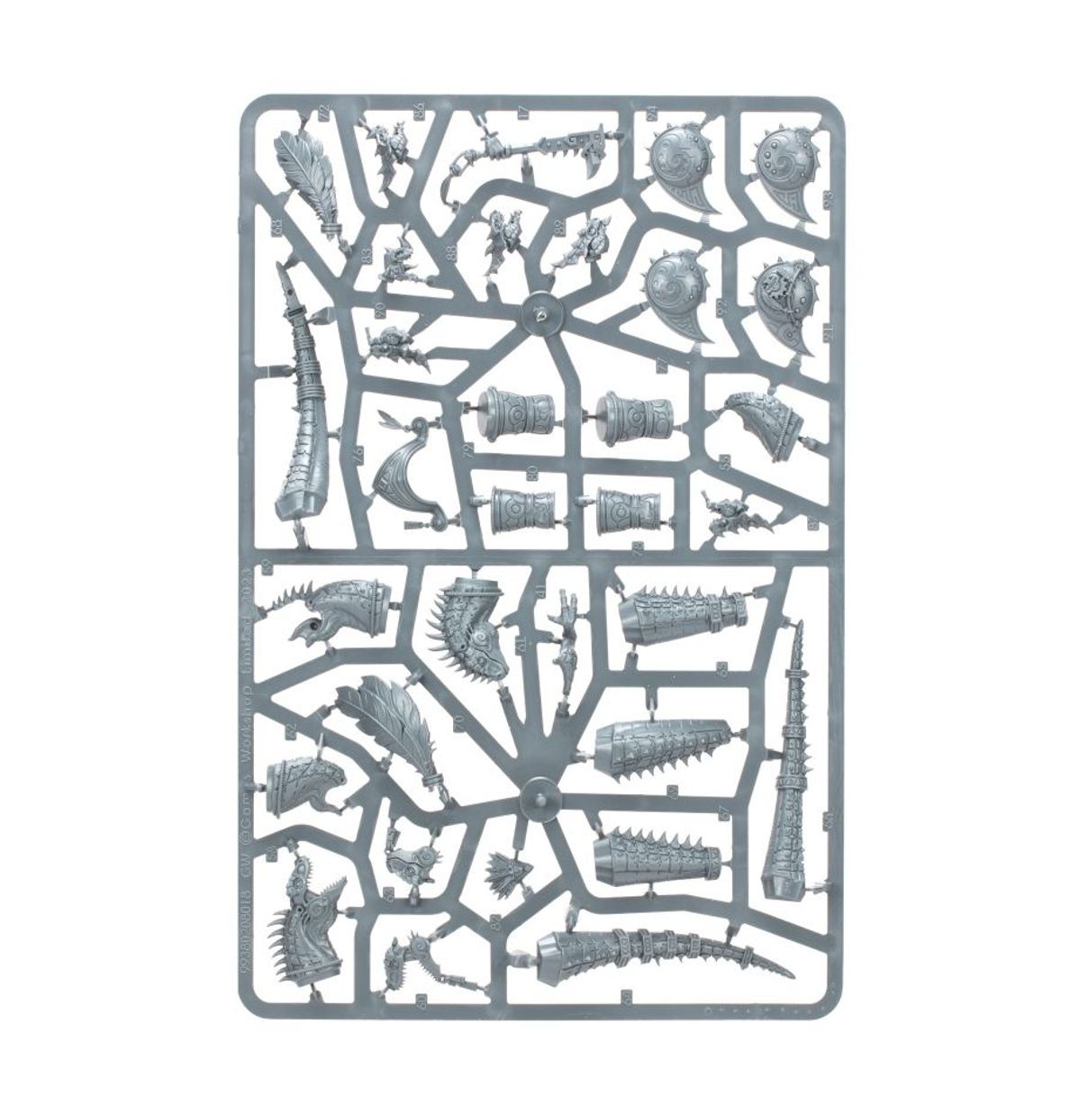 Warhammer Age of Sigmar Seraphon Aggradon Lancers