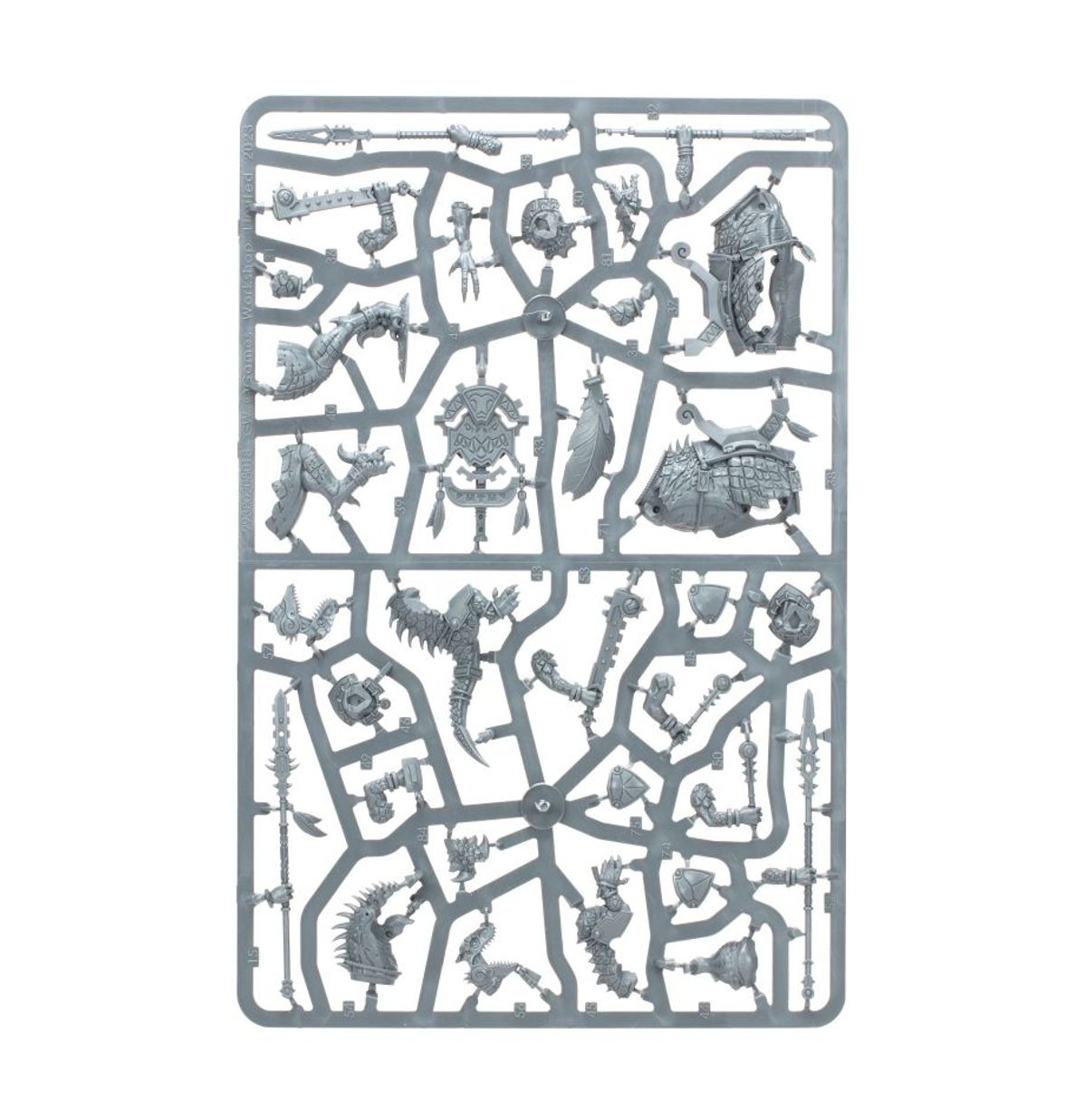 Warhammer Age of Sigmar Seraphon Aggradon Lancers