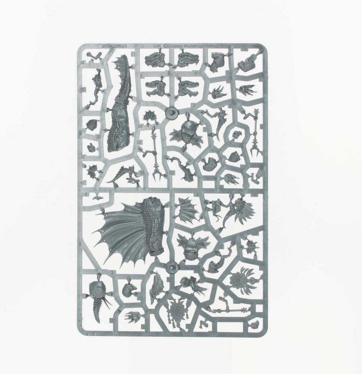 Warhammer Age of Sigmar: Seraphon Spearhead Sunblooded Prowlers