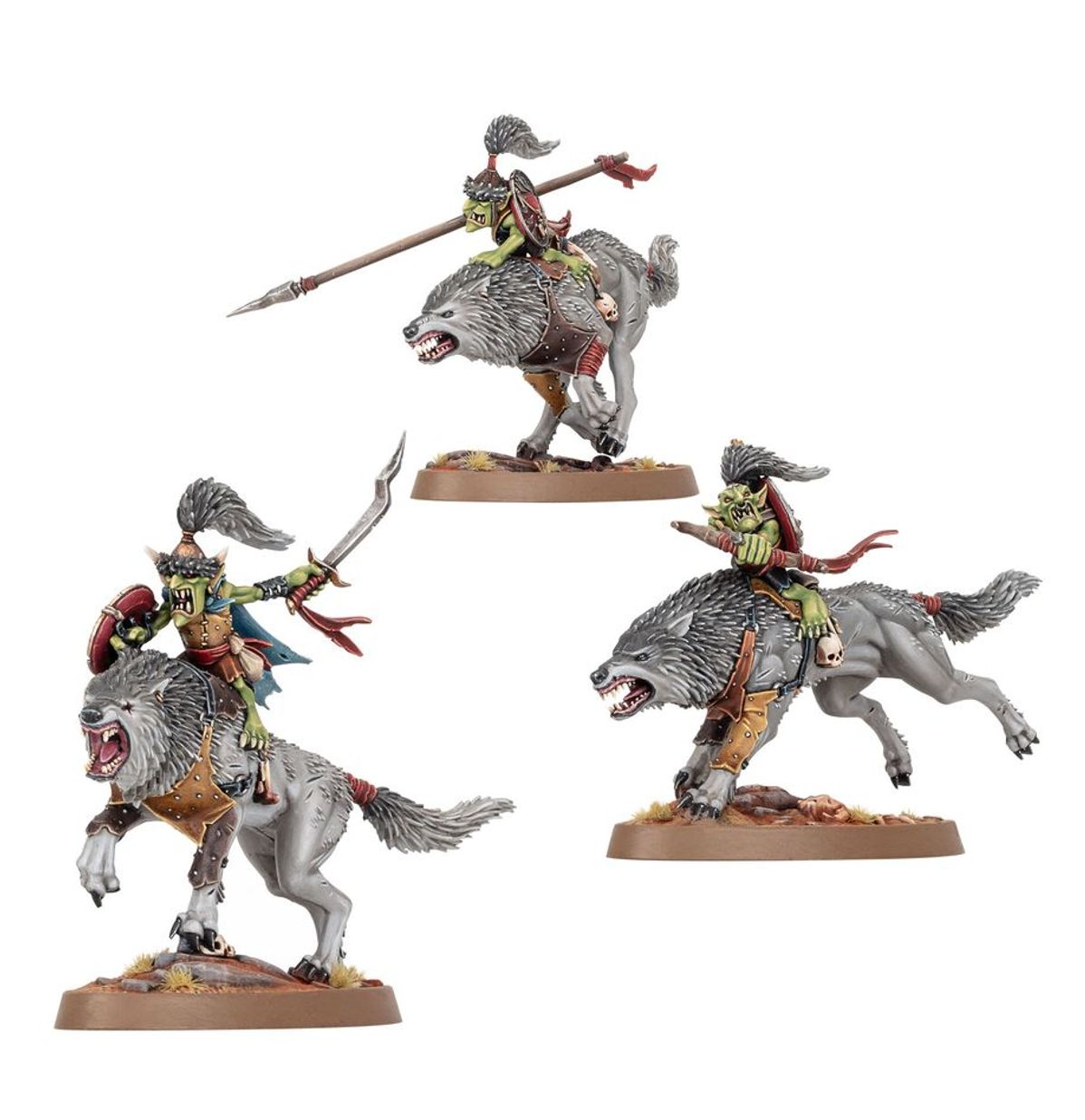 Warhammer Age of Sigmar Spearhead Snarlpack Huntaz