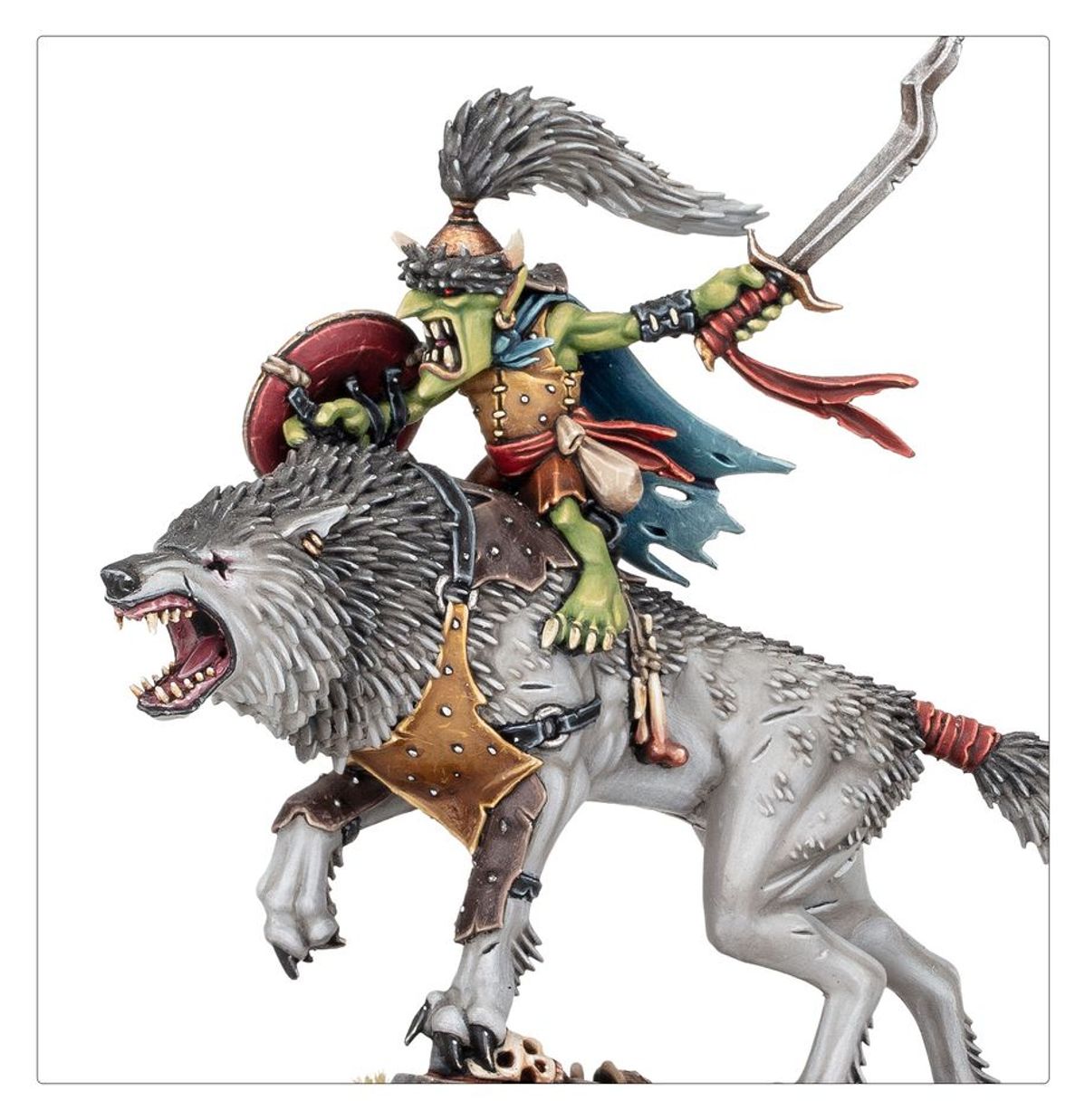 Warhammer Age of Sigmar Spearhead Snarlpack Huntaz