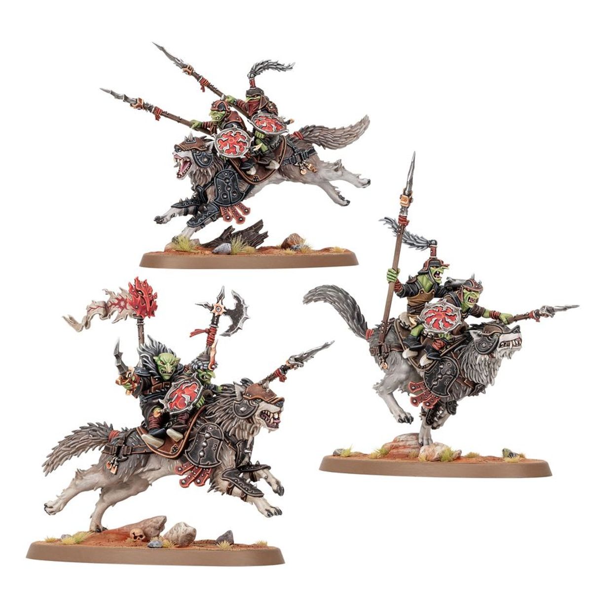 Warhammer Age of Sigmar Spearhead Snarlpack Huntaz