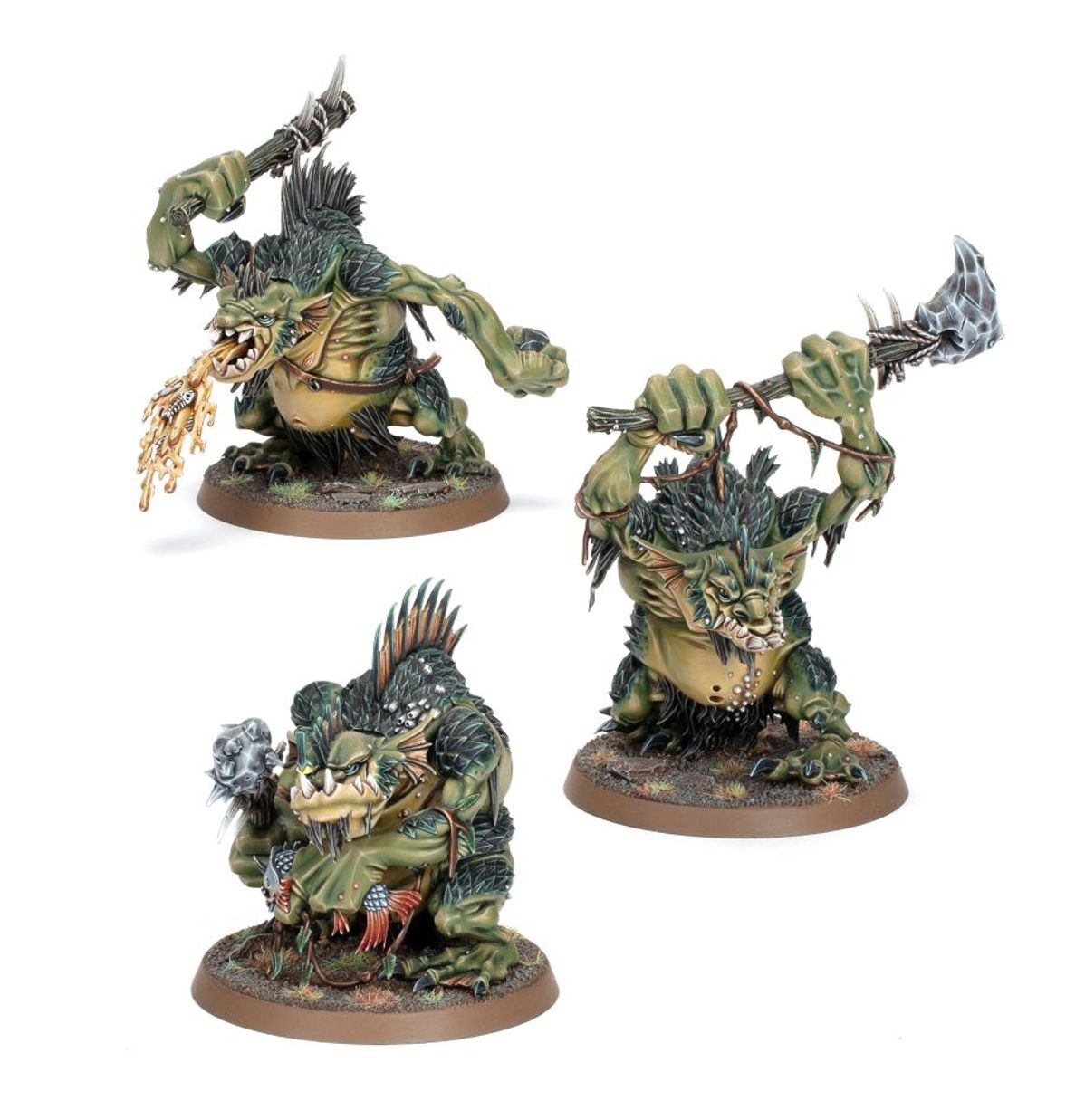 Warhammer Age Of Sigmar Gloomspite Gitz Dankhold Rampage